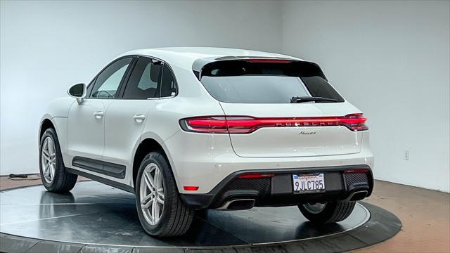 used 2024 Porsche Macan car, priced at $54,898