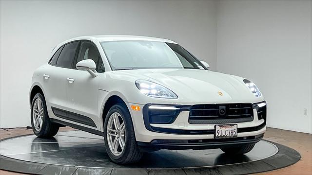 used 2024 Porsche Macan car, priced at $54,898