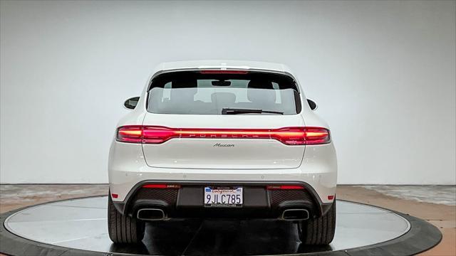 used 2024 Porsche Macan car, priced at $54,898