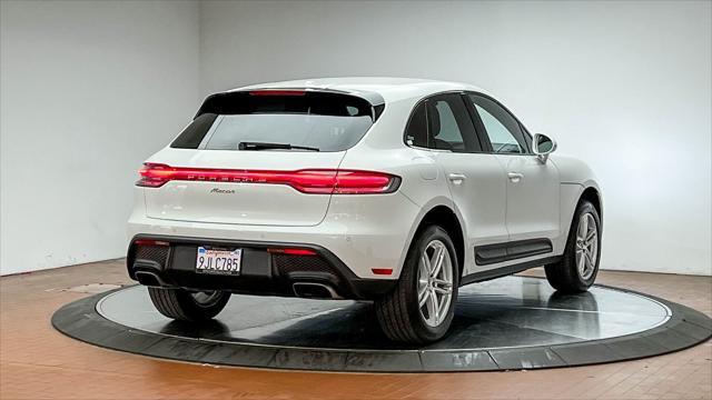 used 2024 Porsche Macan car, priced at $54,898