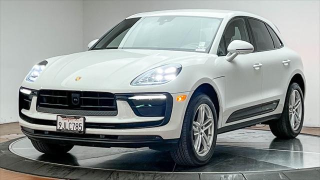 used 2024 Porsche Macan car, priced at $54,898