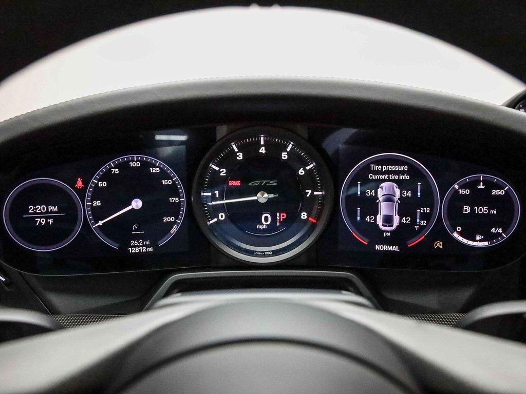 used 2024 Porsche 911 car, priced at $190,988