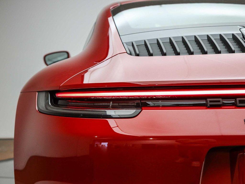 used 2024 Porsche 911 car, priced at $190,988