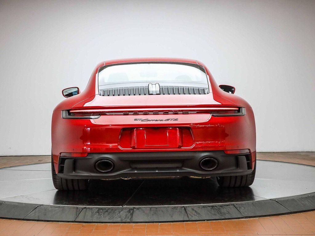 used 2024 Porsche 911 car, priced at $190,988