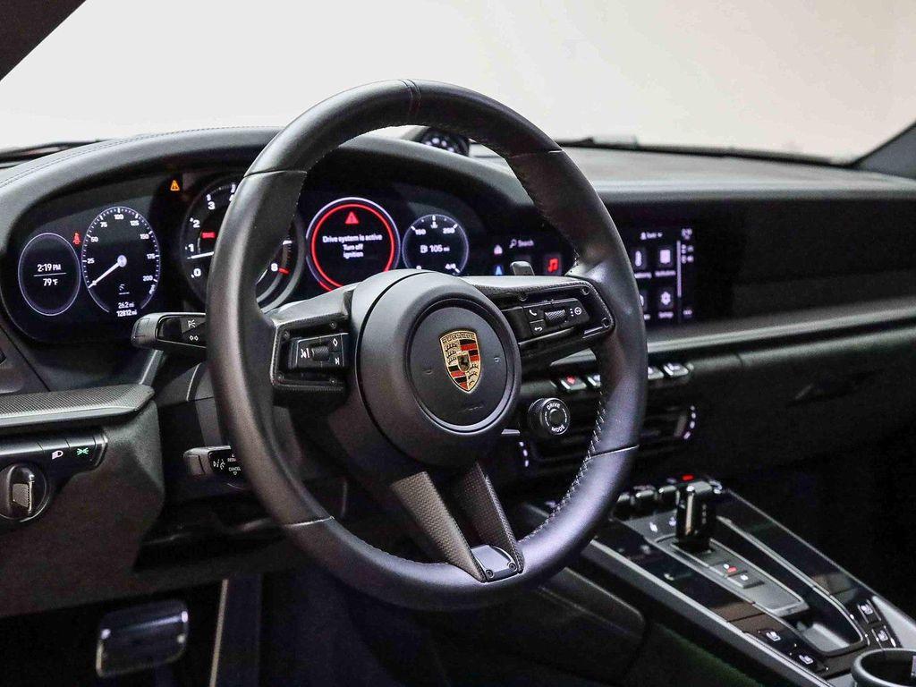 used 2024 Porsche 911 car, priced at $190,988