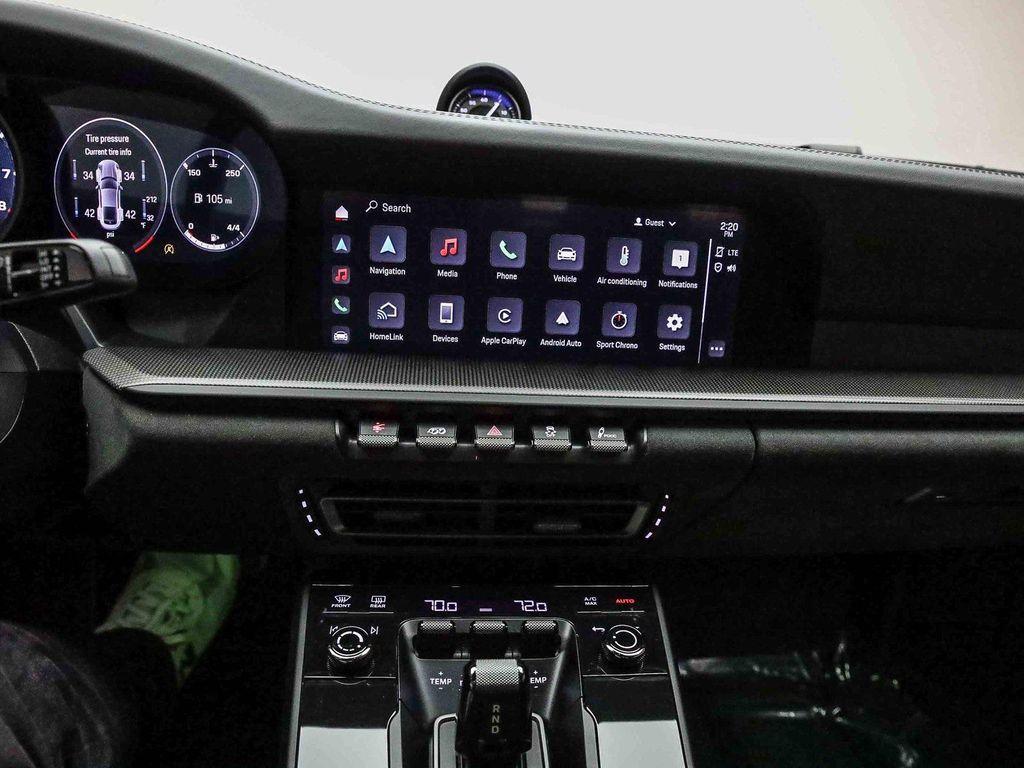 used 2024 Porsche 911 car, priced at $190,988