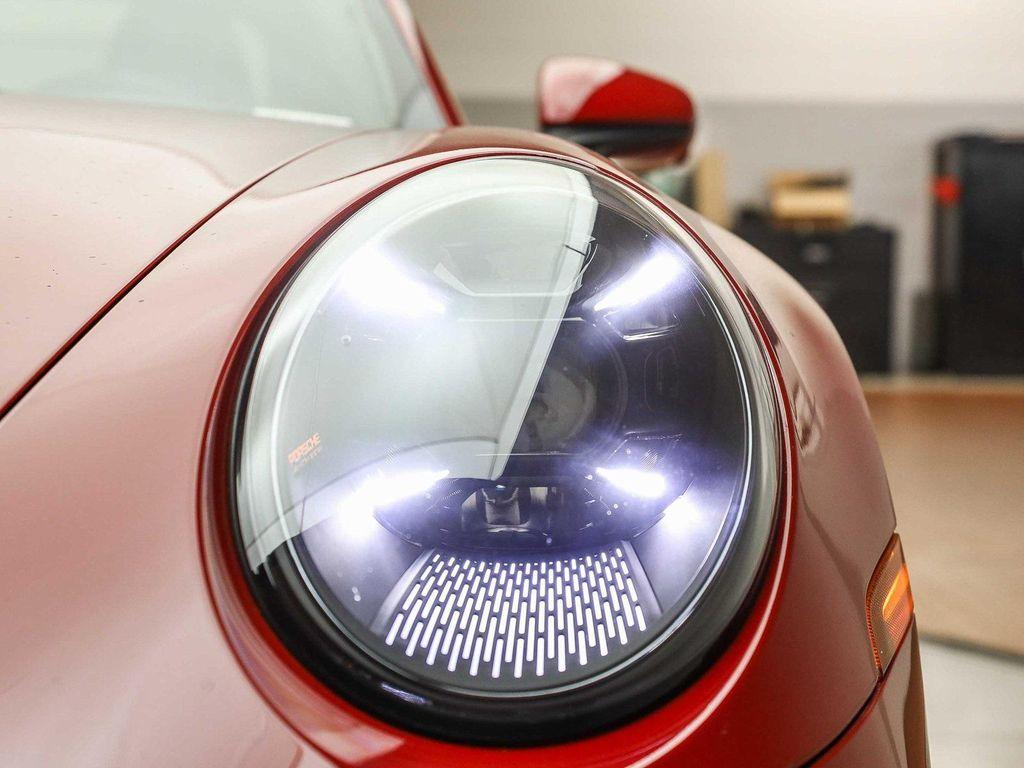 used 2024 Porsche 911 car, priced at $190,988