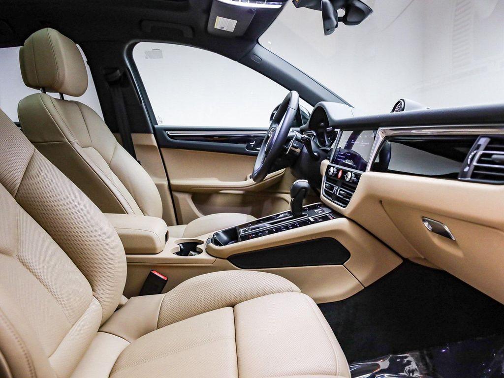 used 2025 Porsche Macan car, priced at $68,618