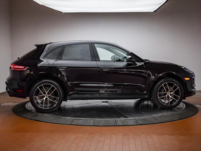 used 2025 Porsche Macan car, priced at $73,013