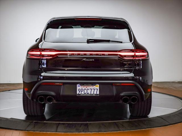 used 2025 Porsche Macan car, priced at $73,013