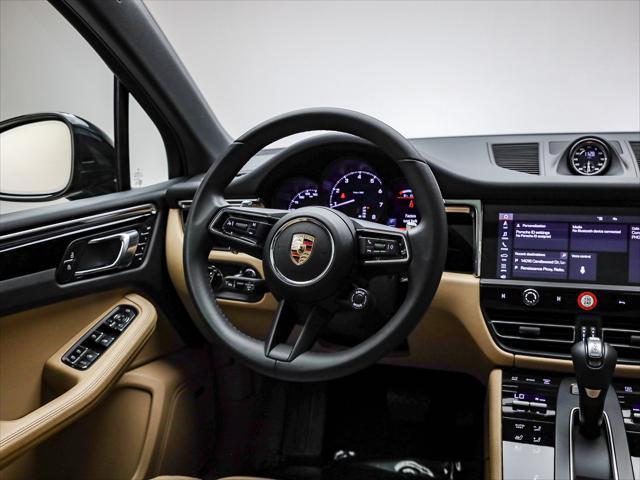 used 2025 Porsche Macan car, priced at $73,013