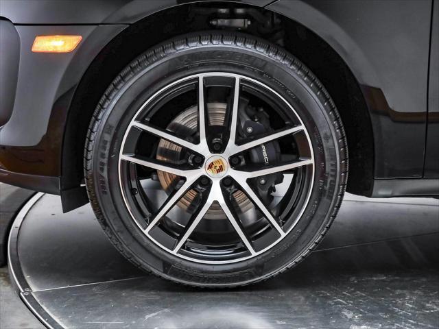 used 2025 Porsche Macan car, priced at $73,013