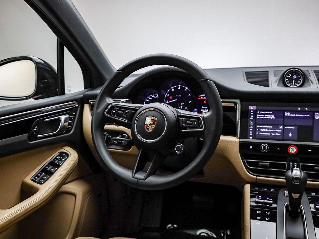used 2025 Porsche Macan car, priced at $68,618