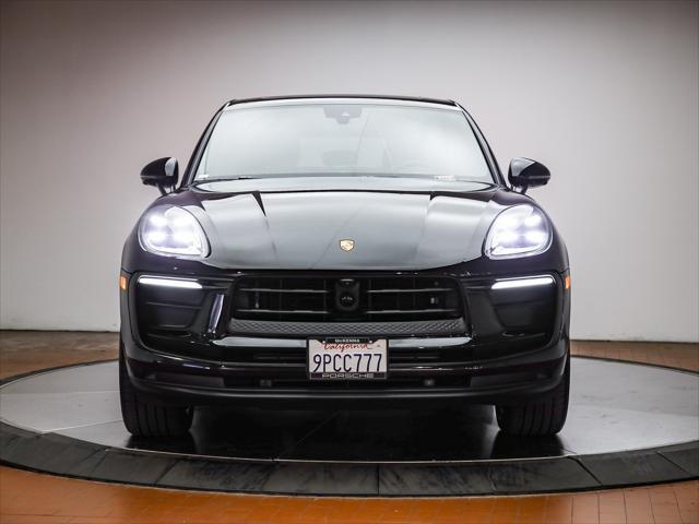 used 2025 Porsche Macan car, priced at $73,013