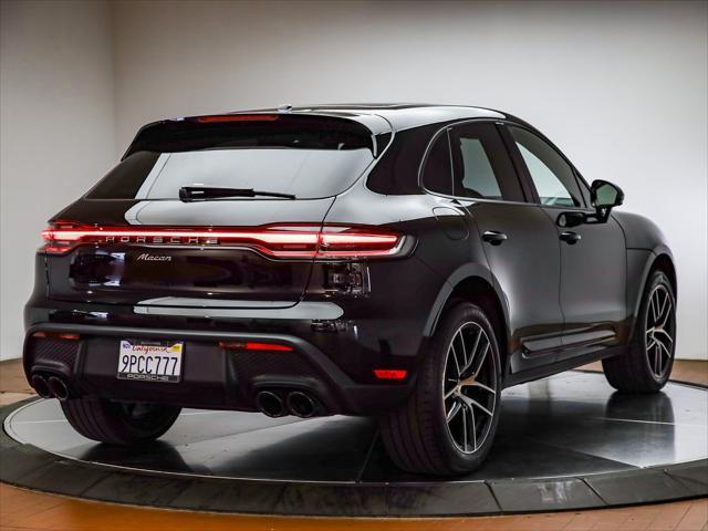 used 2025 Porsche Macan car, priced at $73,013