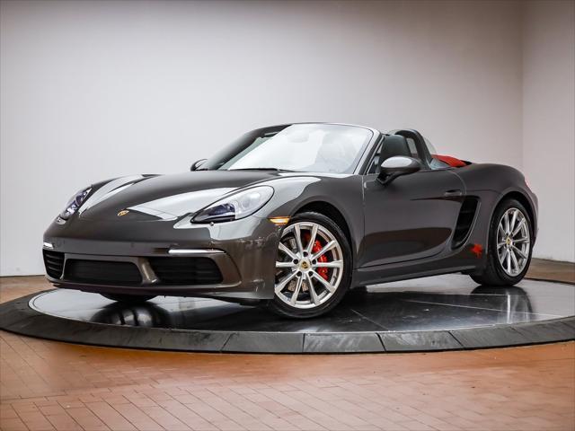 used 2024 Porsche 718 Boxster car, priced at $96,698