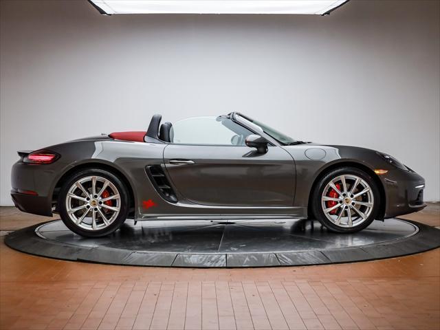 used 2024 Porsche 718 Boxster car, priced at $94,598