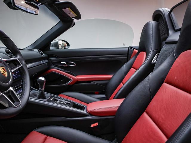 used 2024 Porsche 718 Boxster car, priced at $94,598