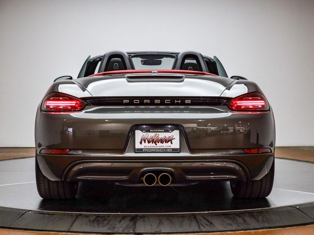 used 2024 Porsche 718 Boxster car, priced at $88,011