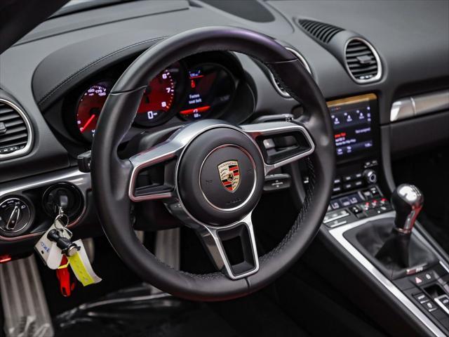 used 2024 Porsche 718 Boxster car, priced at $94,598