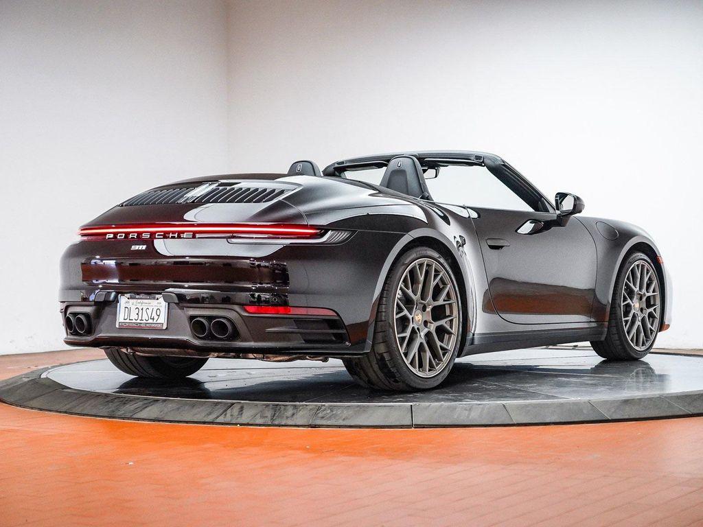 used 2024 Porsche 911 car, priced at $150,592