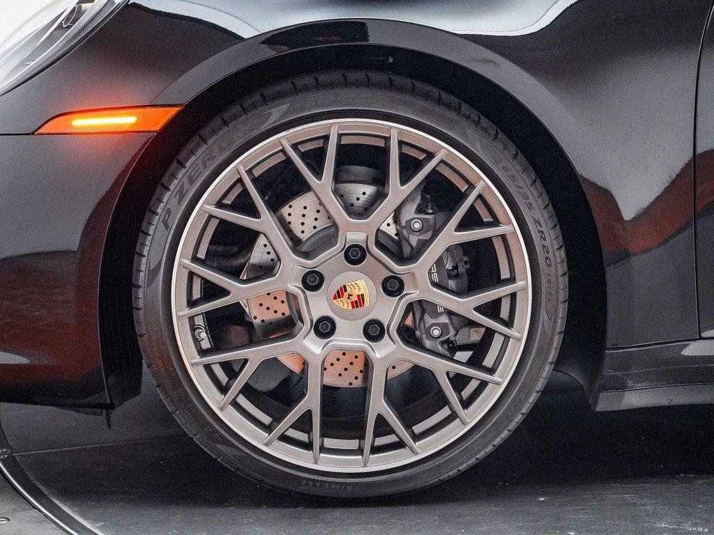 used 2024 Porsche 911 car, priced at $150,592