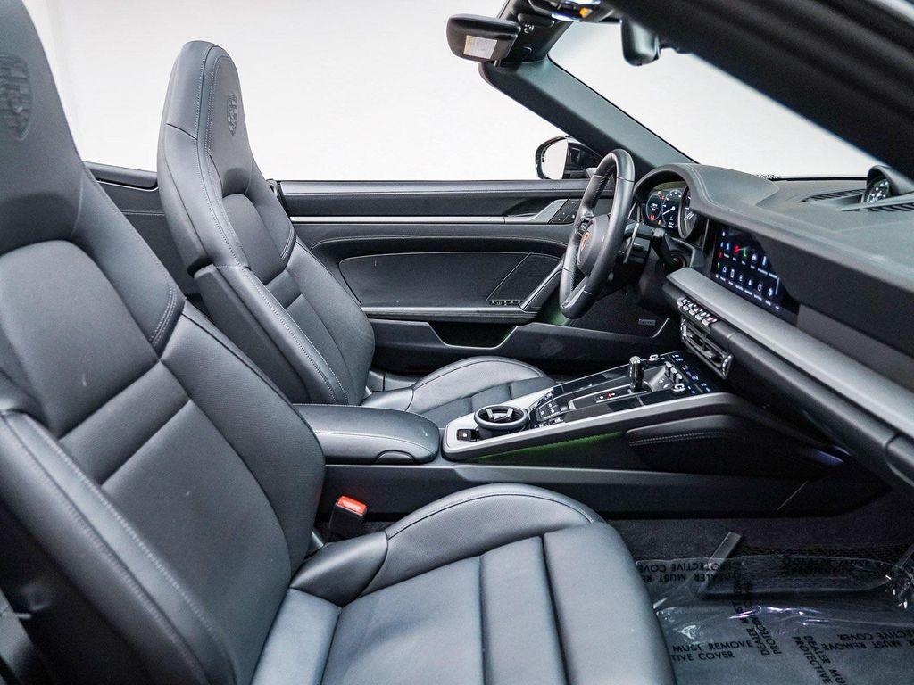 used 2024 Porsche 911 car, priced at $150,592