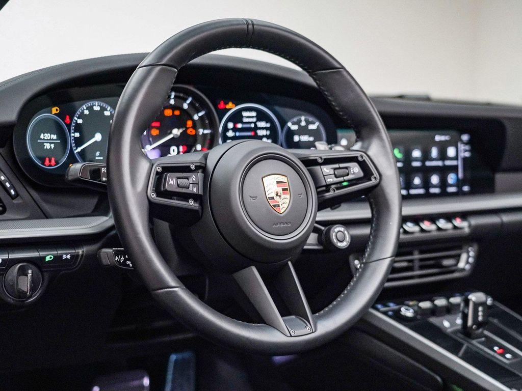 used 2024 Porsche 911 car, priced at $150,592
