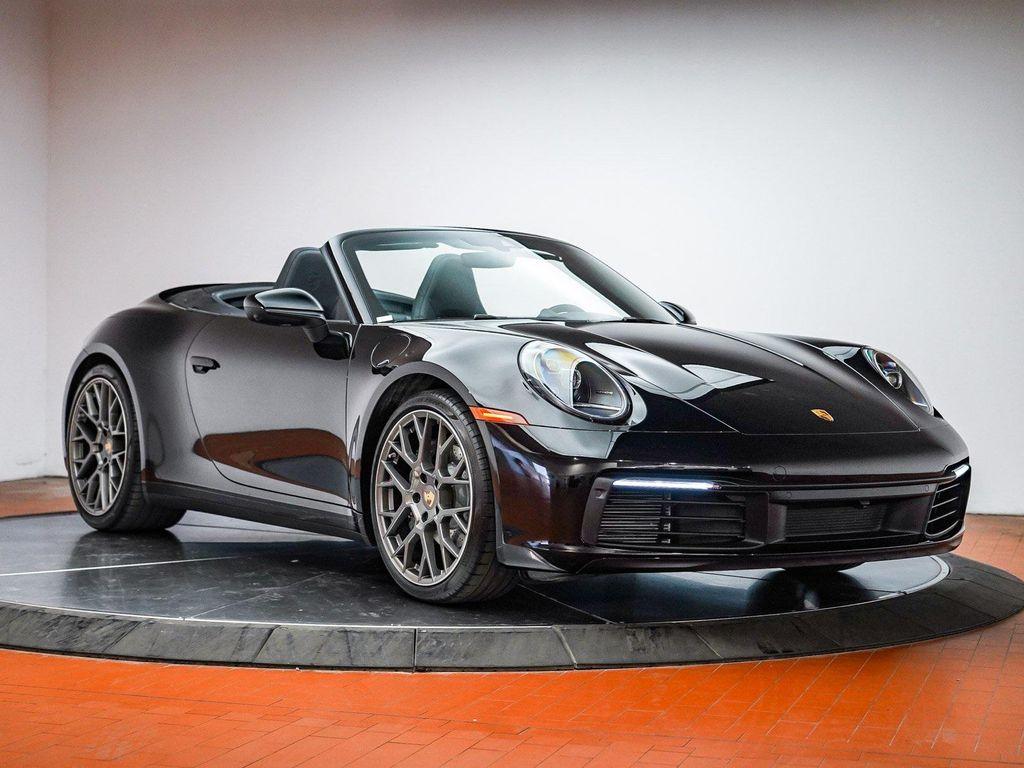 used 2024 Porsche 911 car, priced at $150,592