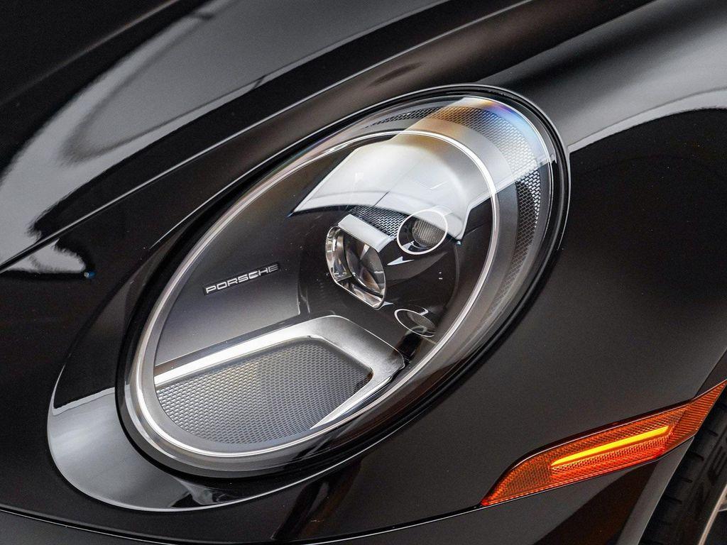 used 2024 Porsche 911 car, priced at $150,592
