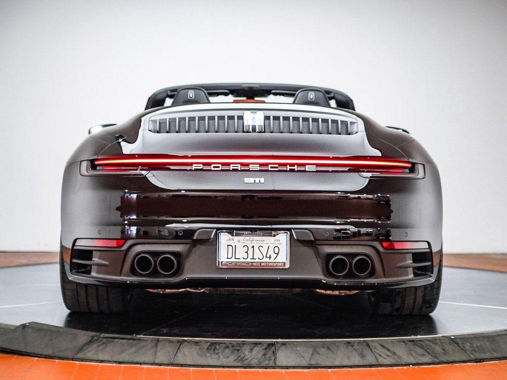 used 2024 Porsche 911 car, priced at $150,592