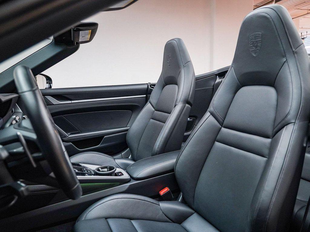 used 2024 Porsche 911 car, priced at $150,592