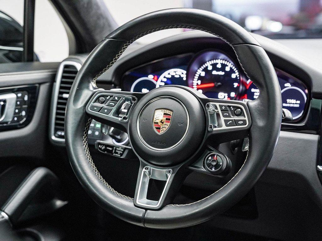 used 2022 Porsche Cayenne car, priced at $109,719