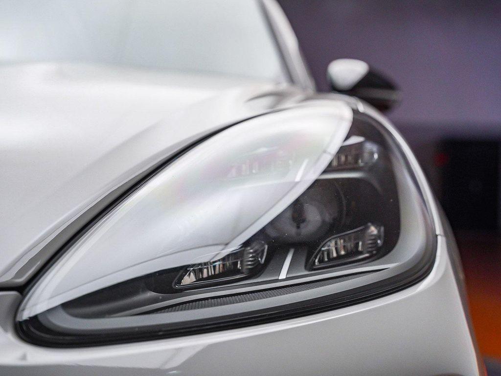 used 2022 Porsche Cayenne car, priced at $109,719