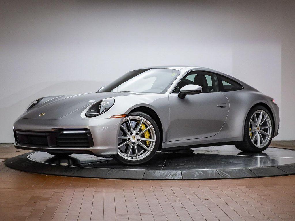 used 2020 Porsche 911 car, priced at $118,698