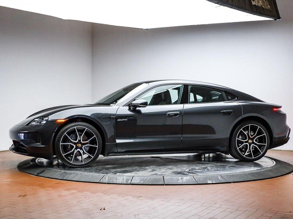 used 2025 Porsche Taycan car, priced at $110,979