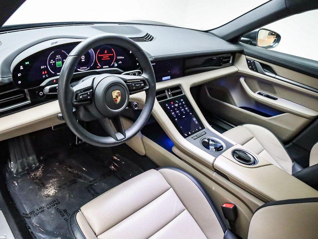 used 2025 Porsche Taycan car, priced at $110,979
