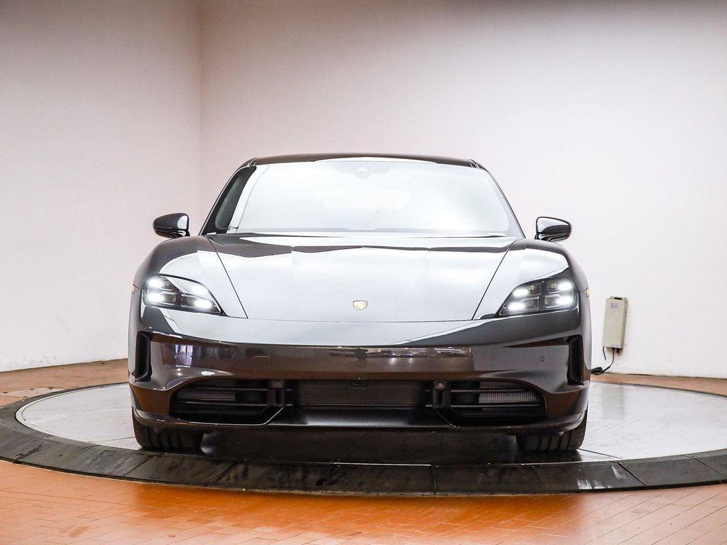 used 2025 Porsche Taycan car, priced at $110,979