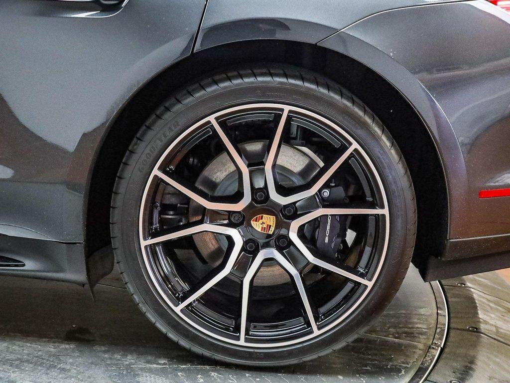 used 2025 Porsche Taycan car, priced at $110,979