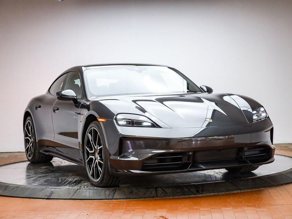 used 2025 Porsche Taycan car, priced at $110,979