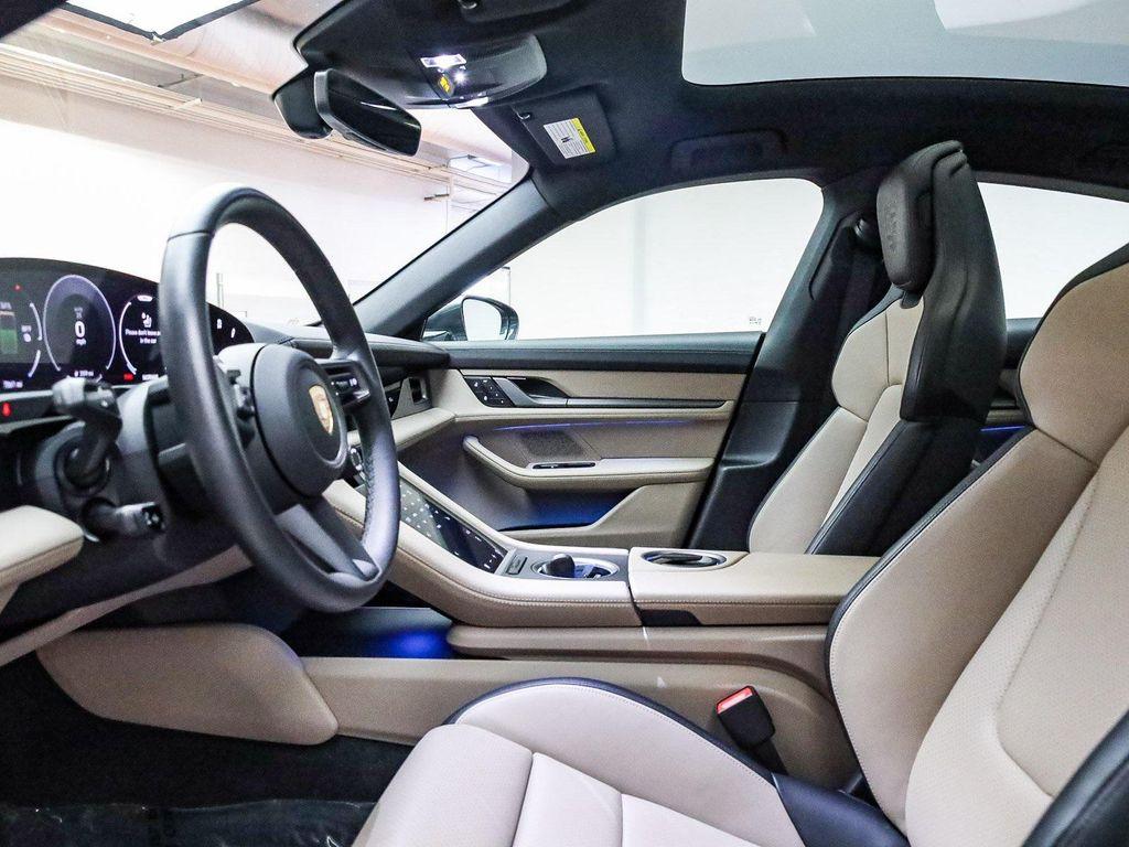 used 2025 Porsche Taycan car, priced at $110,979