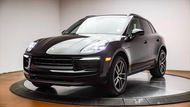 used 2022 Porsche Macan car, priced at $43,618