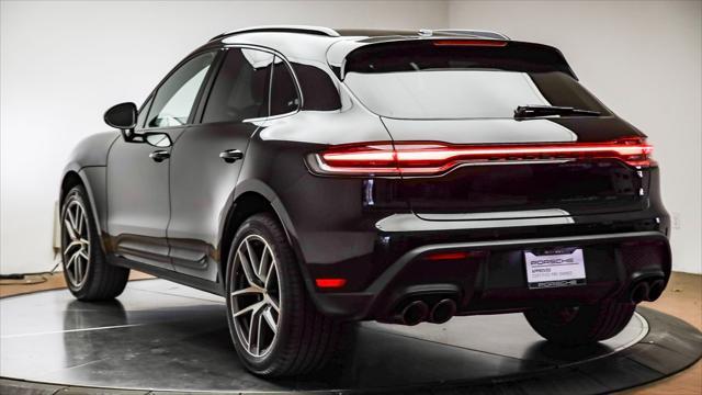 used 2022 Porsche Macan car, priced at $43,618