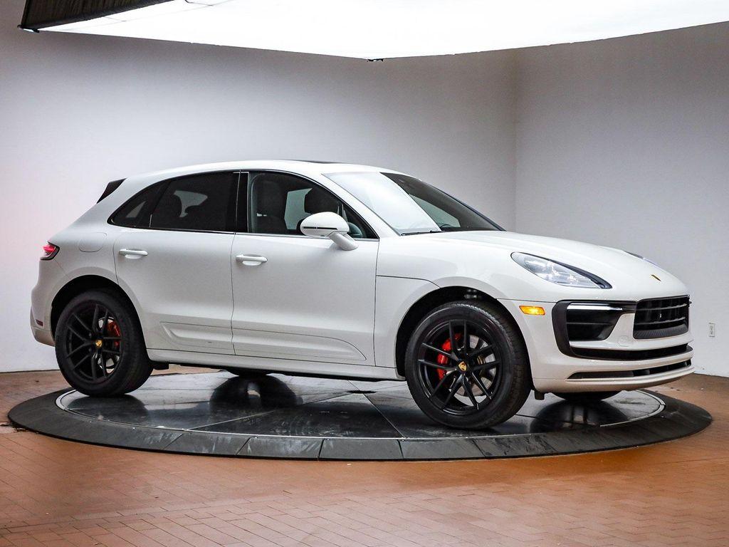 used 2022 Porsche Macan car, priced at $61,588