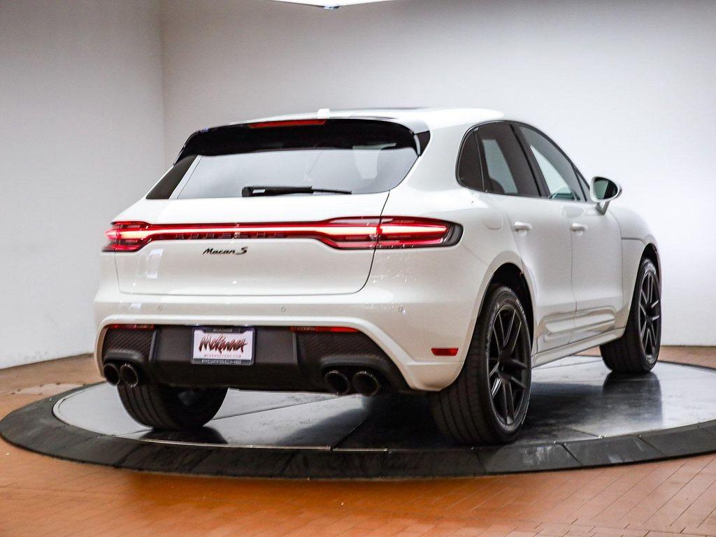used 2022 Porsche Macan car, priced at $61,588