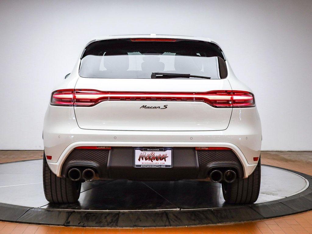used 2022 Porsche Macan car, priced at $61,588