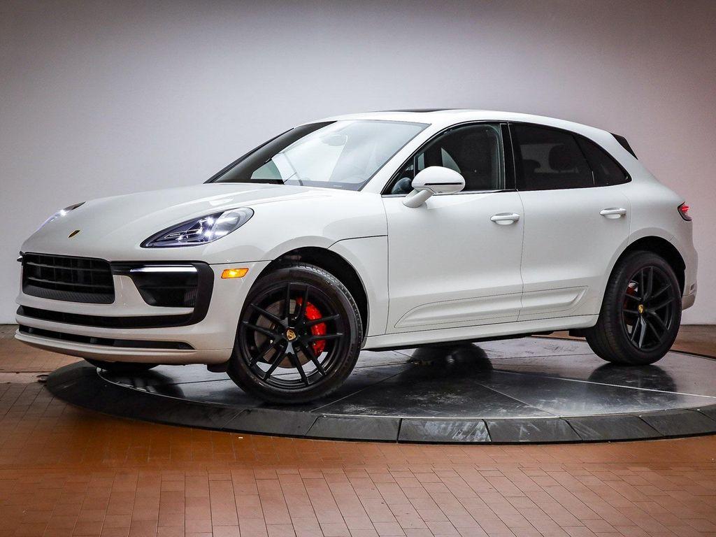 used 2022 Porsche Macan car, priced at $61,588