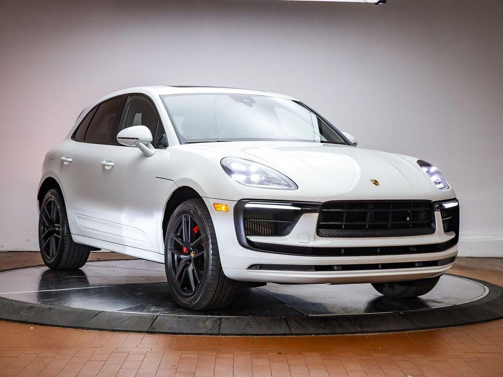 used 2022 Porsche Macan car, priced at $61,588