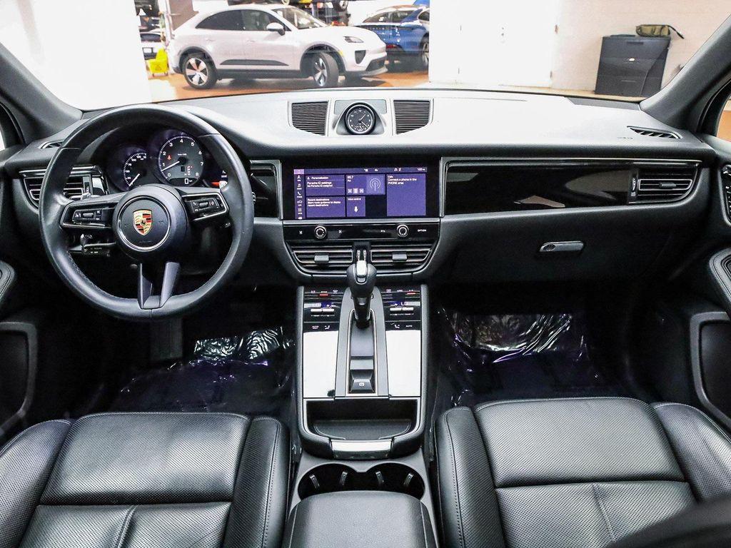 used 2022 Porsche Macan car, priced at $61,588