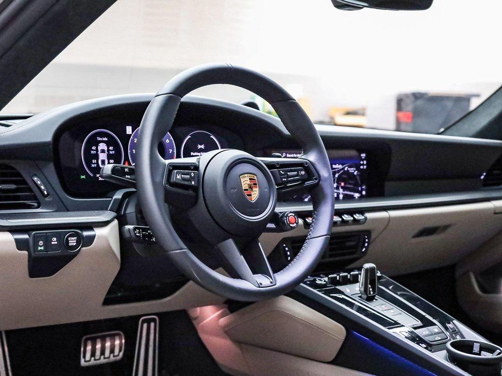 used 2025 Porsche 911 car, priced at $245,549
